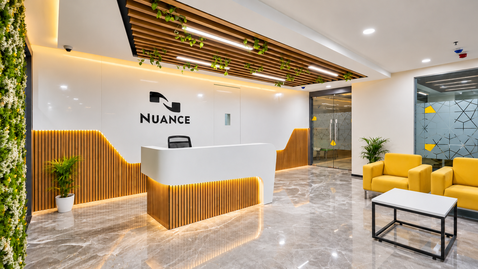 A familiar workplace identity renewed for changing business needs