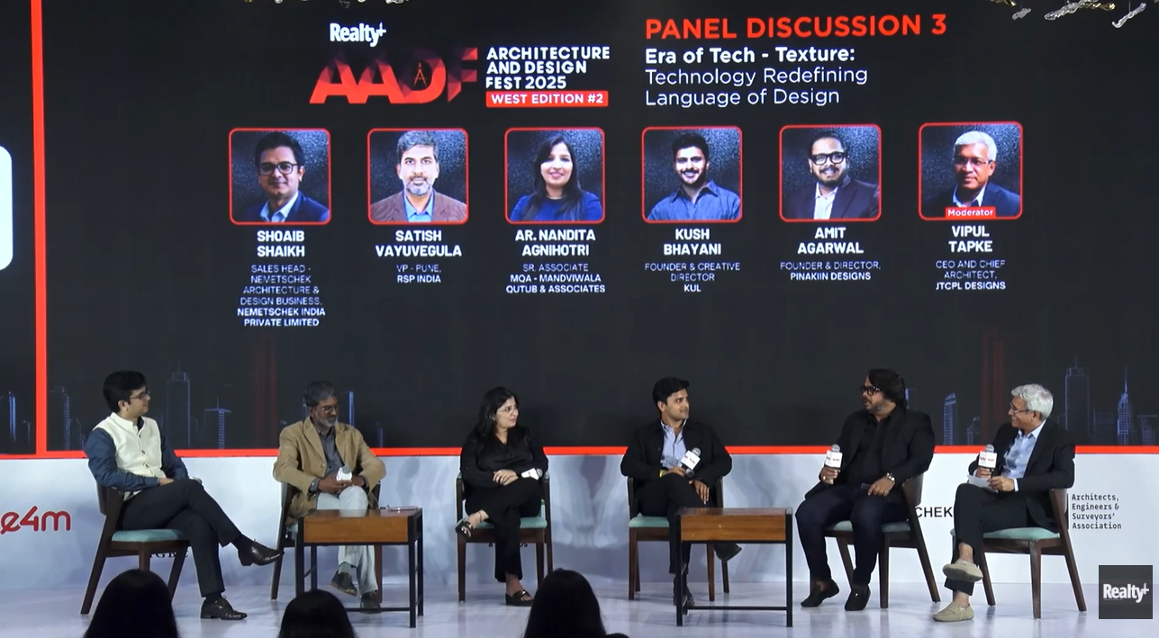 PINAKIIN DESIGNS shares insights at Architecture and Design Fest 2025