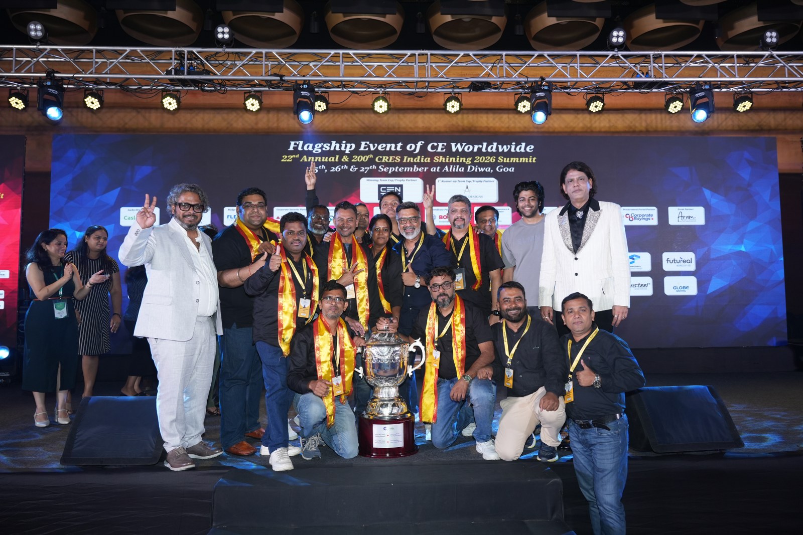 PINAKIIN DESIGNS at the 22nd Annual & 200th CRES India Shining 2026 Summit